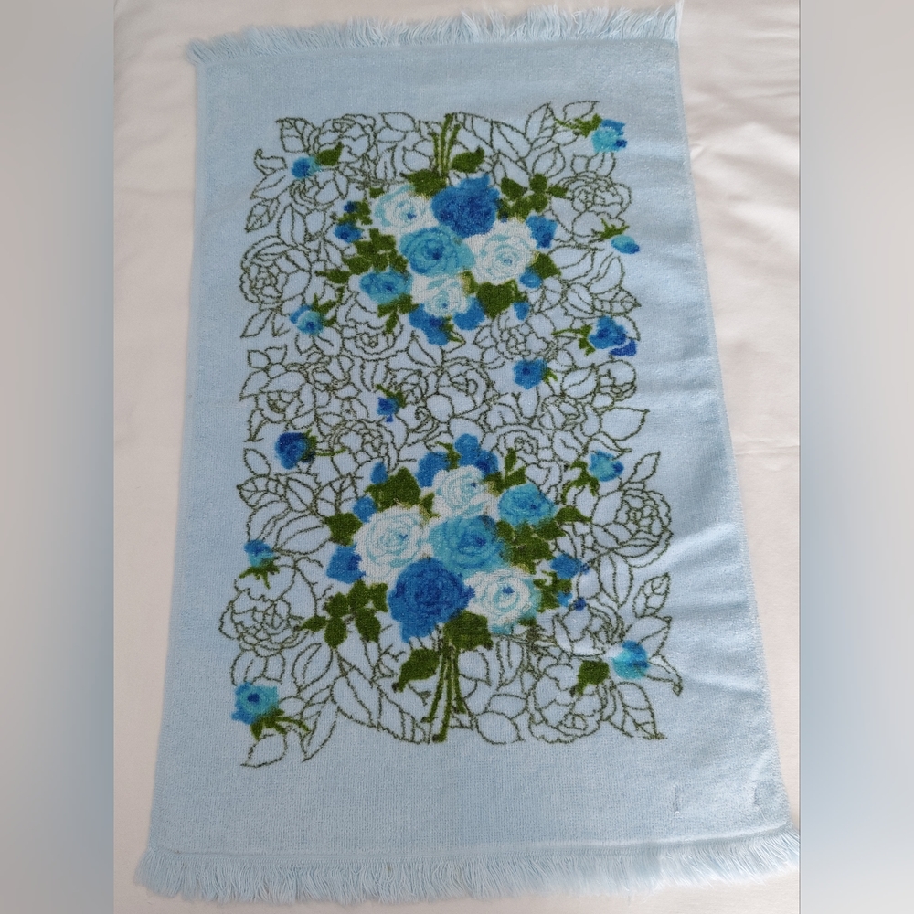 Vtg Lady Pepperell 5 pc Towel Set - Picture 5 of 15